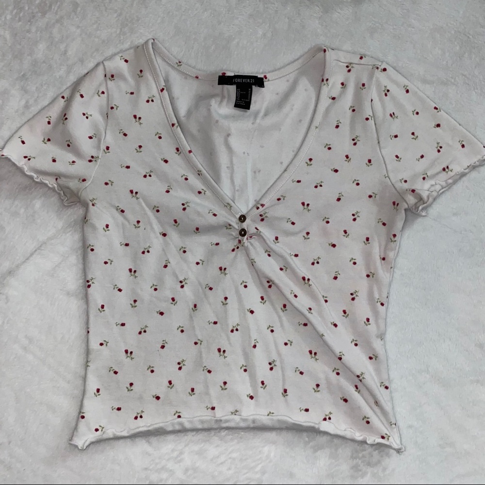 Forever 21 rose top